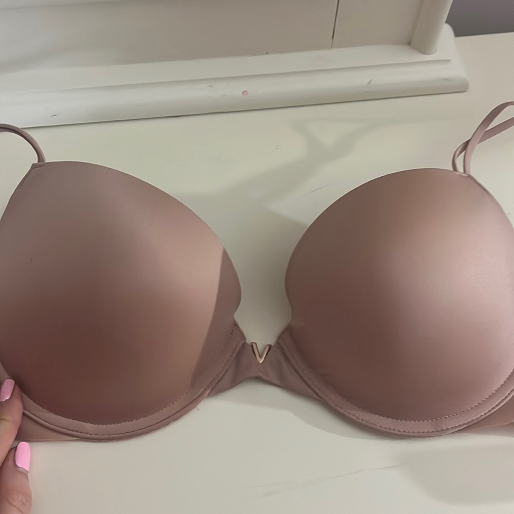 Victoria Secret Beige Push Up Bra